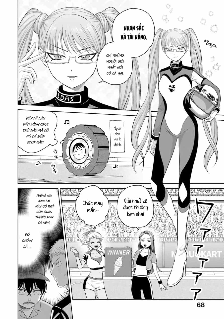 Gyaru Không Thể Tử Tế Với Otaku Ư? - Chương 34 - ảnh 3