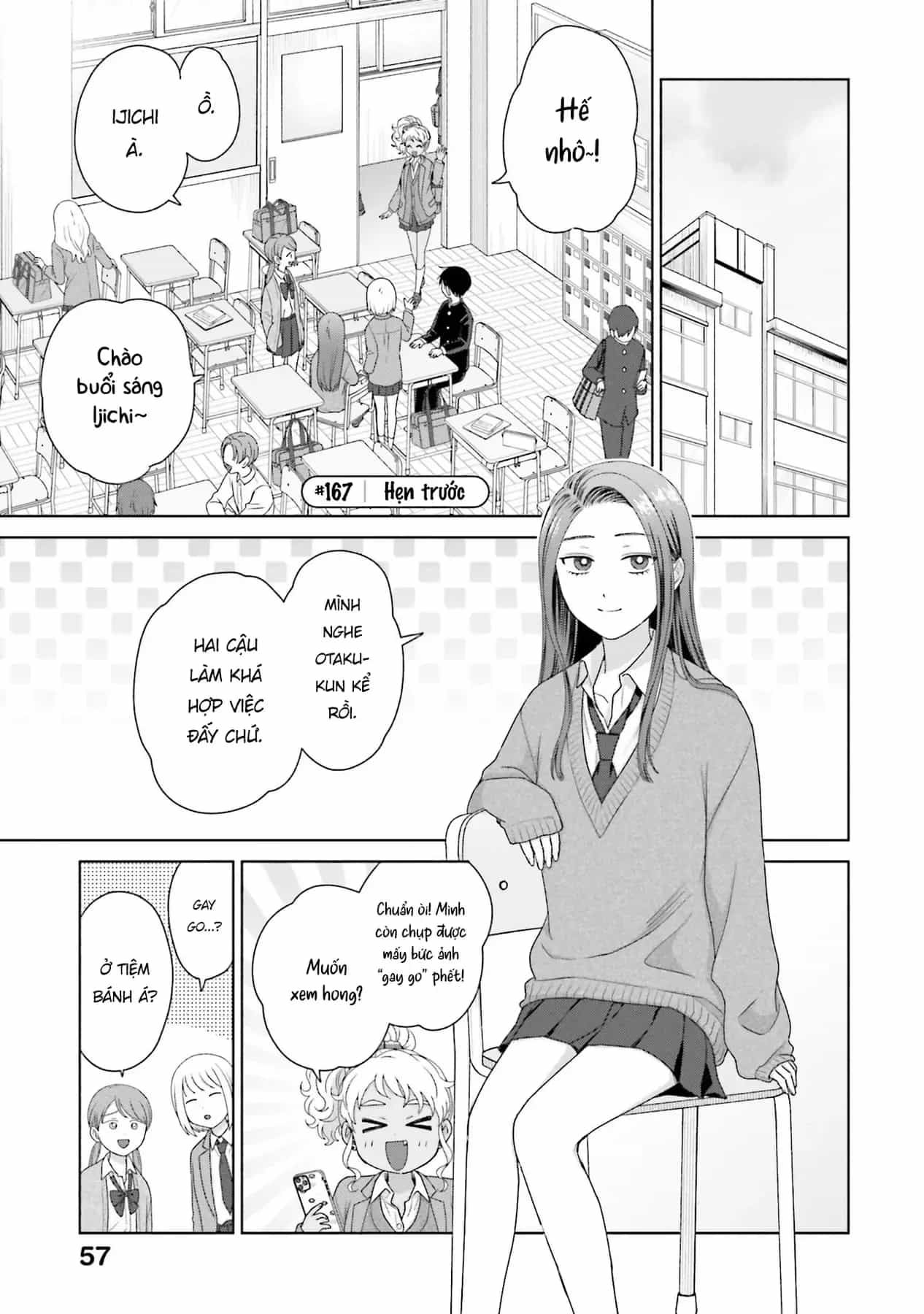 Gyaru Không Thể Tử Tế Với Otaku Ư? - Chương 41 - ảnh 9