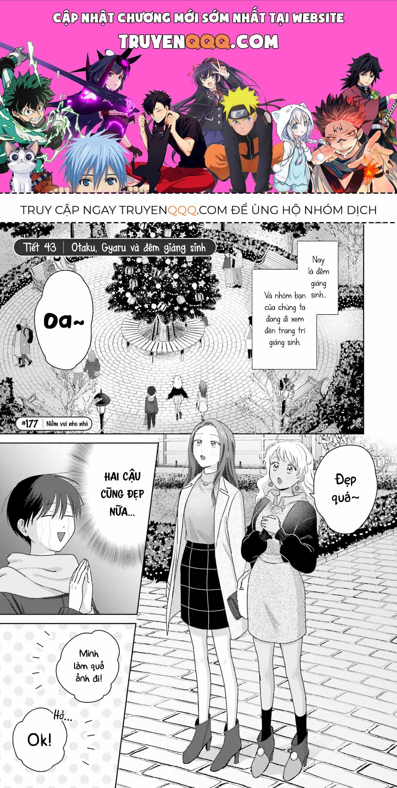 Gyaru Không Thể Tử Tế Với Otaku Ư? - Chương 43 - ảnh 1