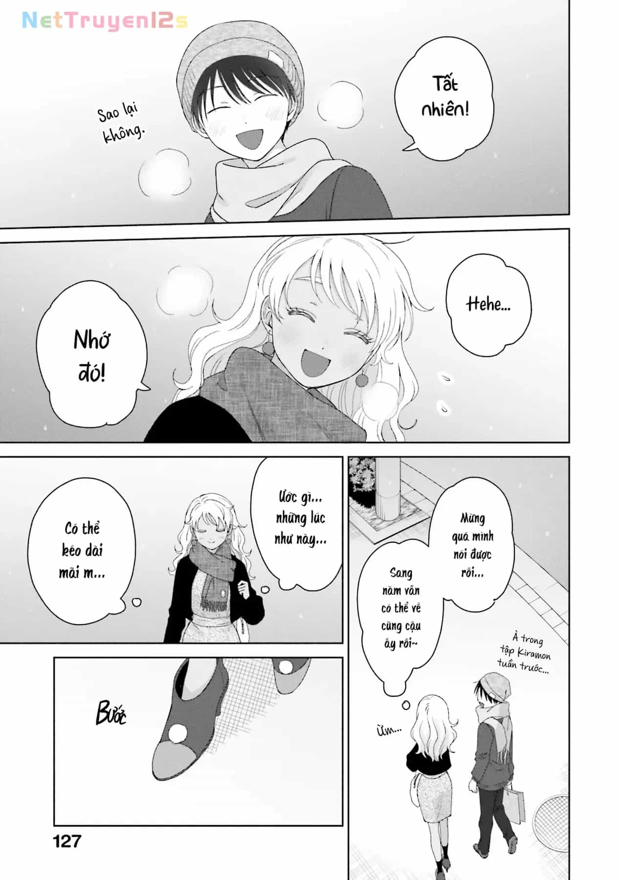 Gyaru Không Thể Tử Tế Với Otaku Ư? - Chương 44 - ảnh 9