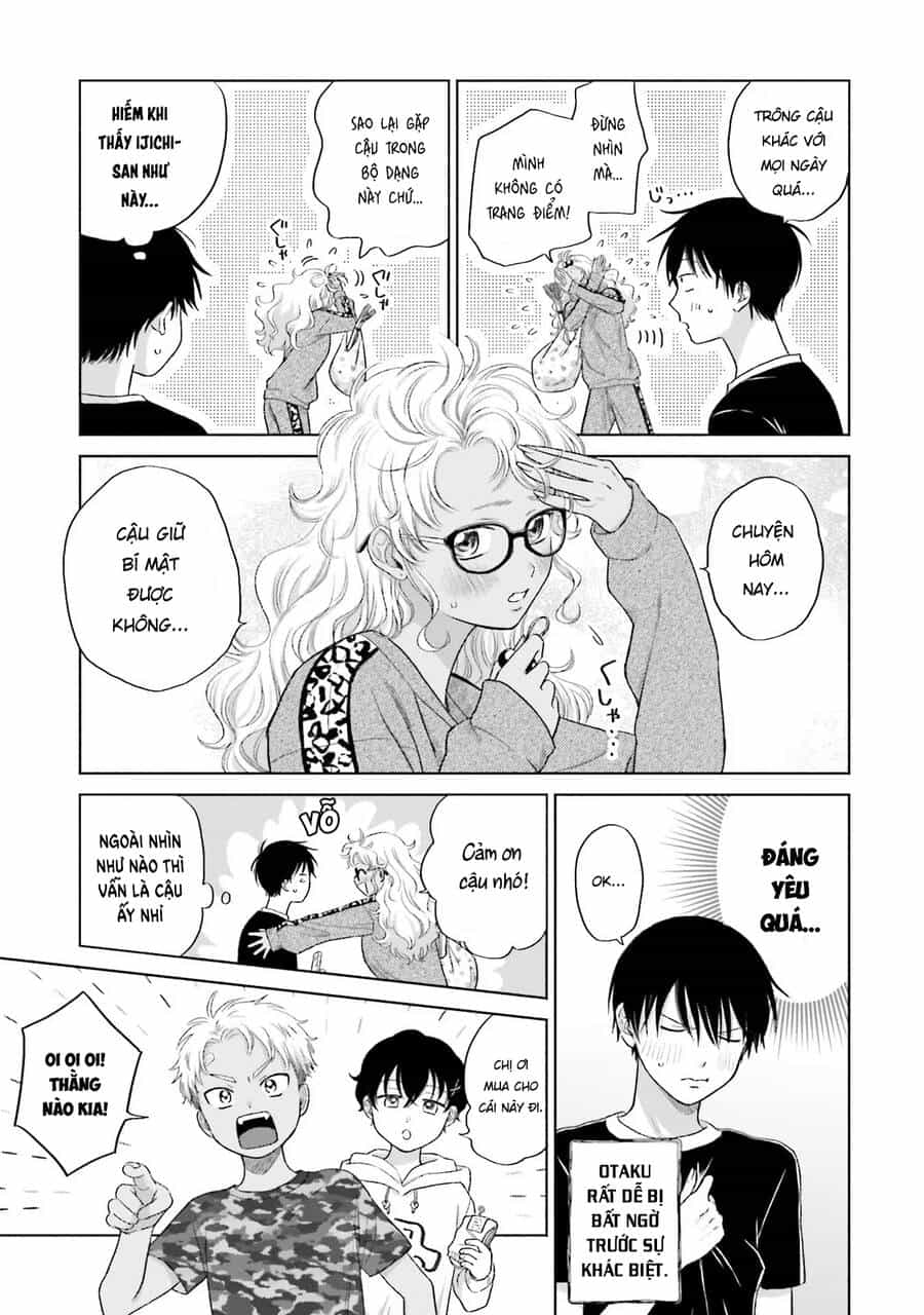 Gyaru Không Thể Tử Tế Với Otaku Ư? - Chương 5 - ảnh 16