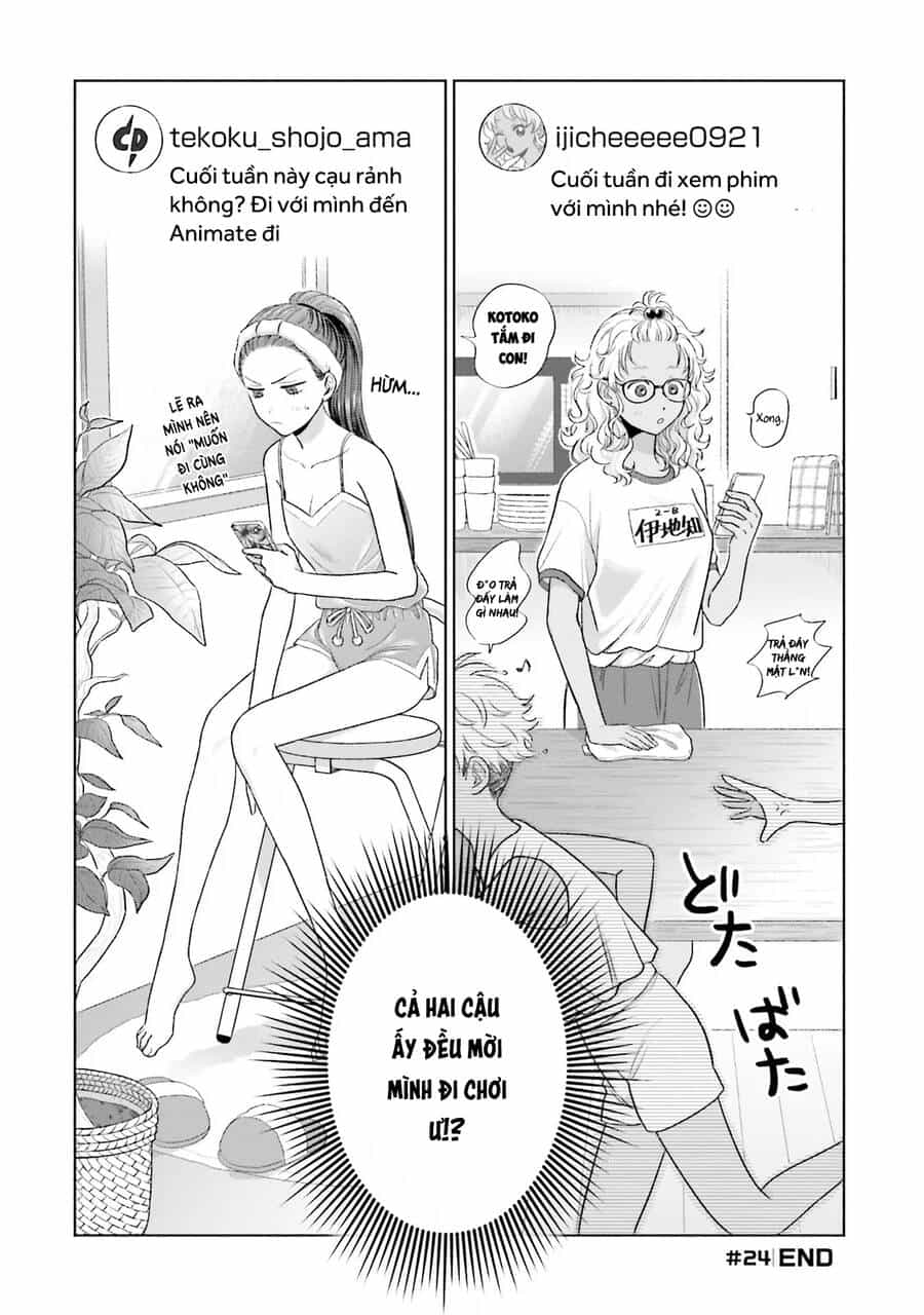 Gyaru Không Thể Tử Tế Với Otaku Ư? - Chương 5 - ảnh 21