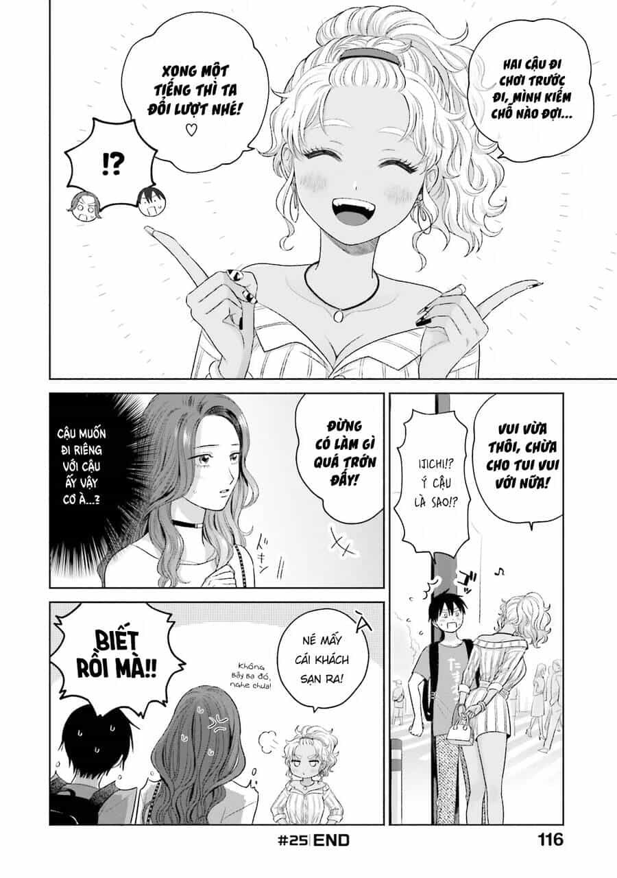 Gyaru Không Thể Tử Tế Với Otaku Ư? - Chương 6 - ảnh 5