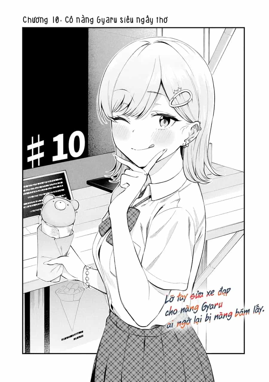 Gyaru No Jitensha O Naoshitara Natsukareta - Chương 10 - ảnh 3