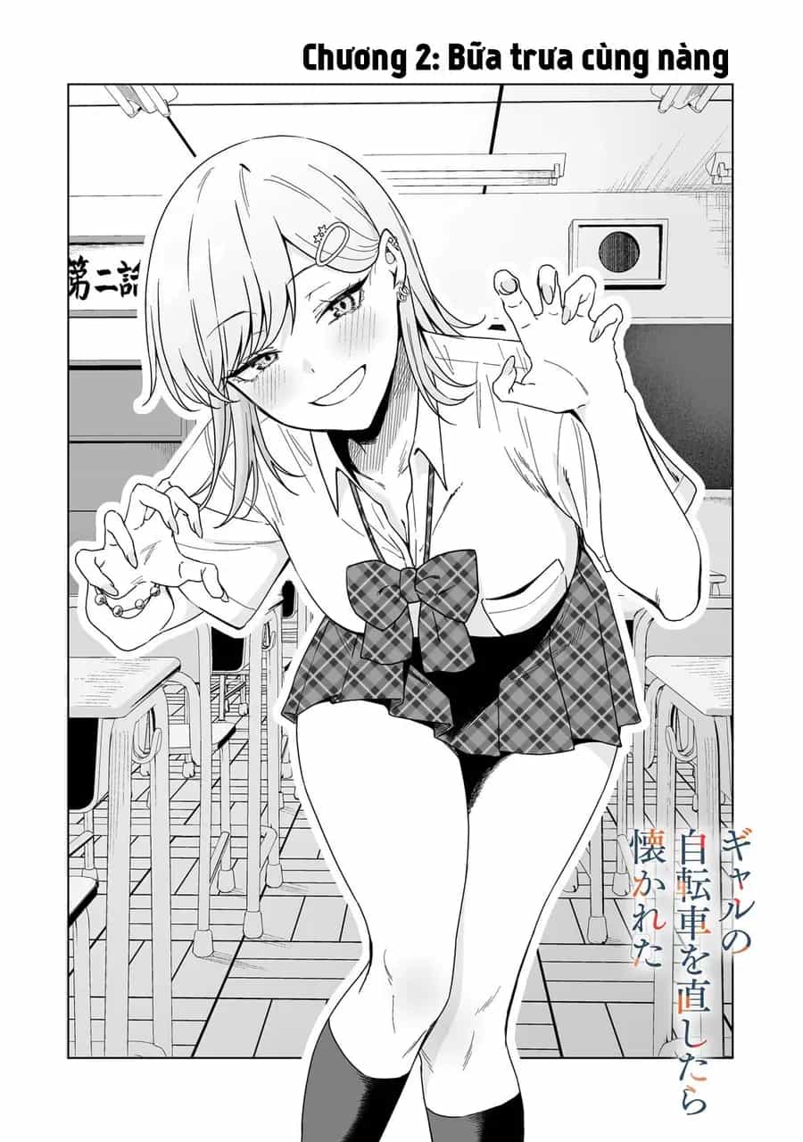 Gyaru No Jitensha O Naoshitara Natsukareta - Chương 2 - ảnh 3