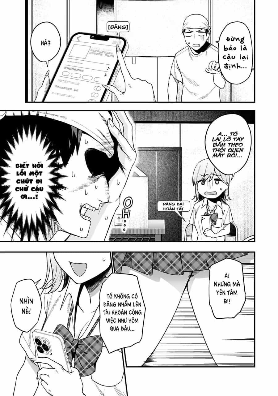 Gyaru No Jitensha O Naoshitara Natsukareta - Chương 3 - ảnh 16