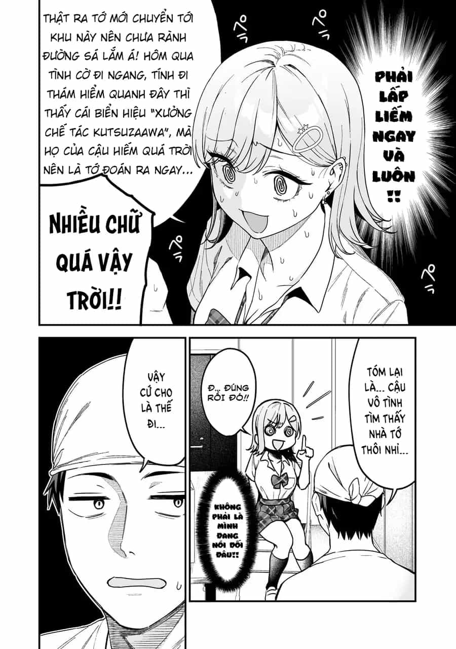 Gyaru No Jitensha O Naoshitara Natsukareta - Chương 3 - ảnh 5