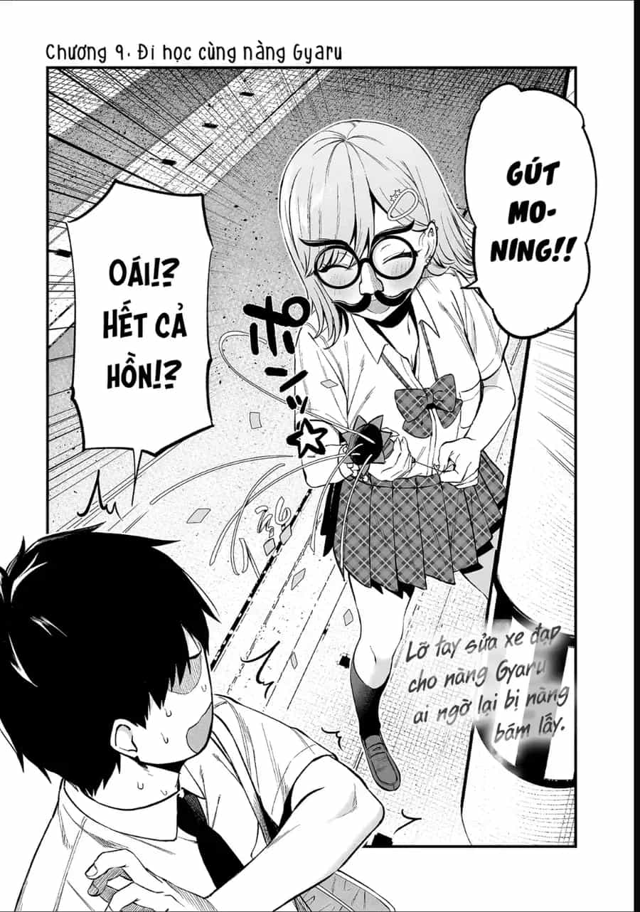Gyaru No Jitensha O Naoshitara Natsukareta - Chương 9 - ảnh 3