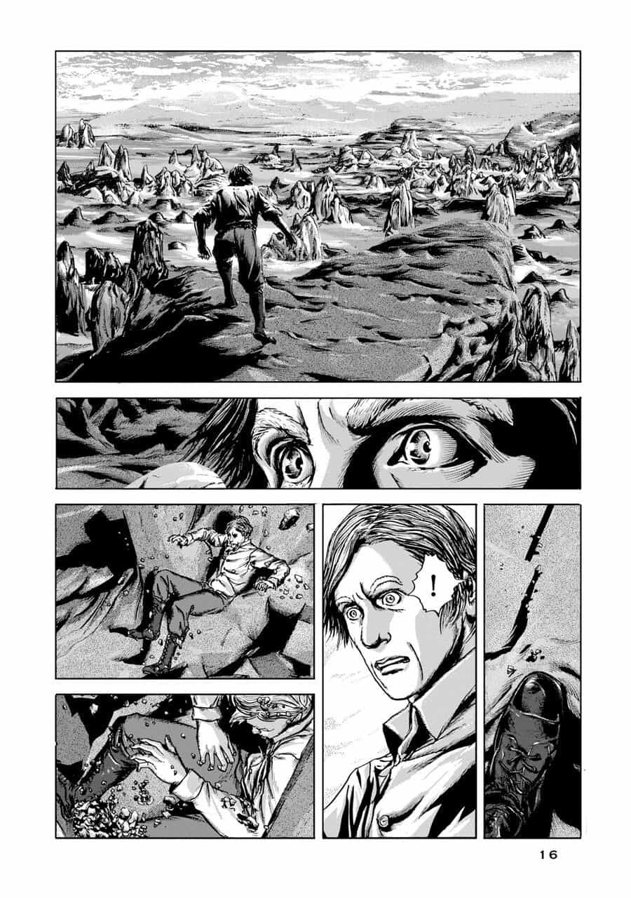H.p. Lovecraft's The Shadow Out Of Time - Chương 0 - ảnh 10