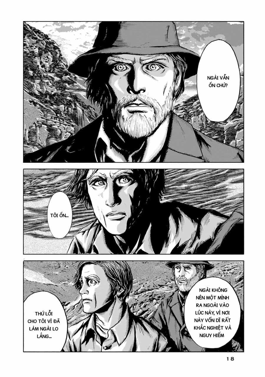H.p. Lovecraft's The Shadow Out Of Time - Chương 0 - ảnh 12