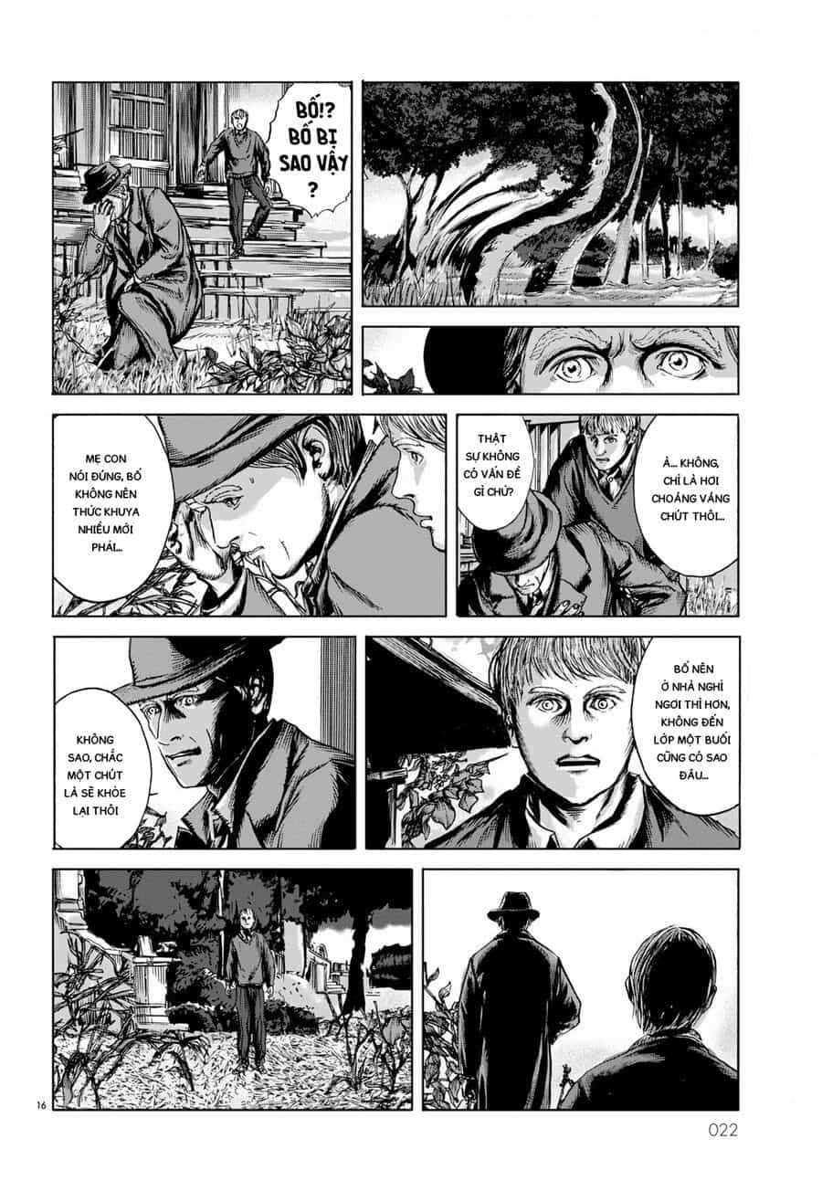 H.p. Lovecraft's The Shadow Out Of Time - Chương 1 - ảnh 10