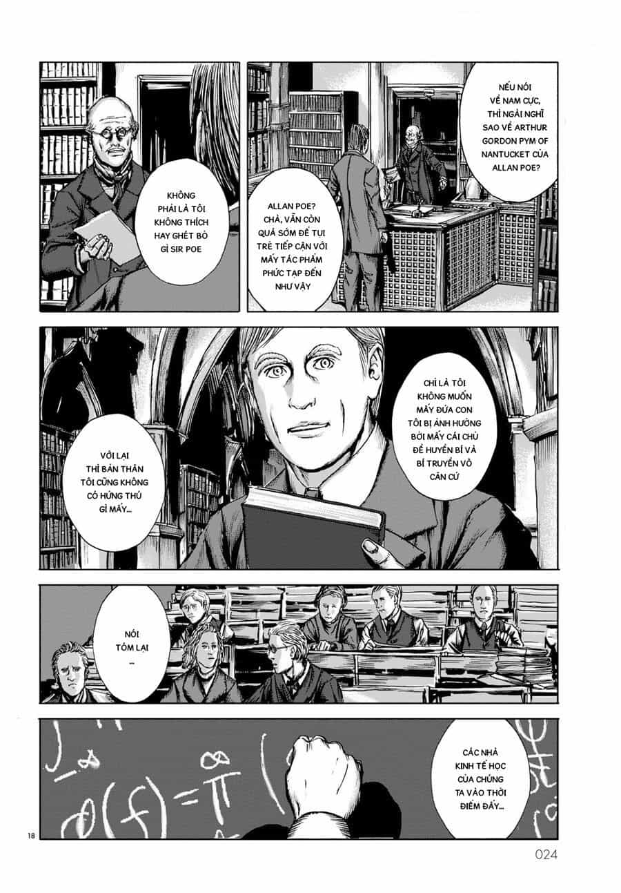 H.p. Lovecraft's The Shadow Out Of Time - Chương 1 - ảnh 12