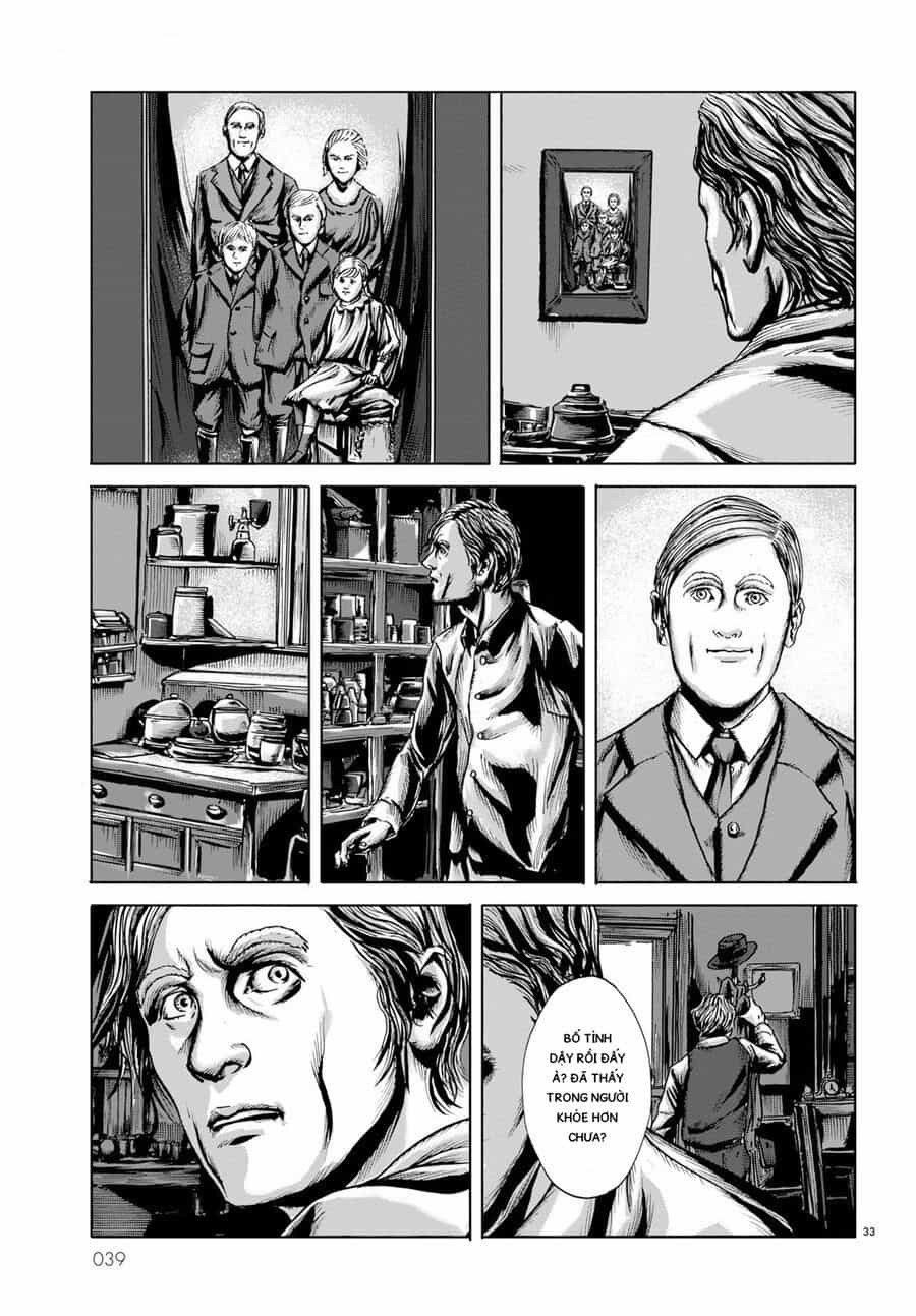 H.p. Lovecraft's The Shadow Out Of Time - Chương 1 - ảnh 28