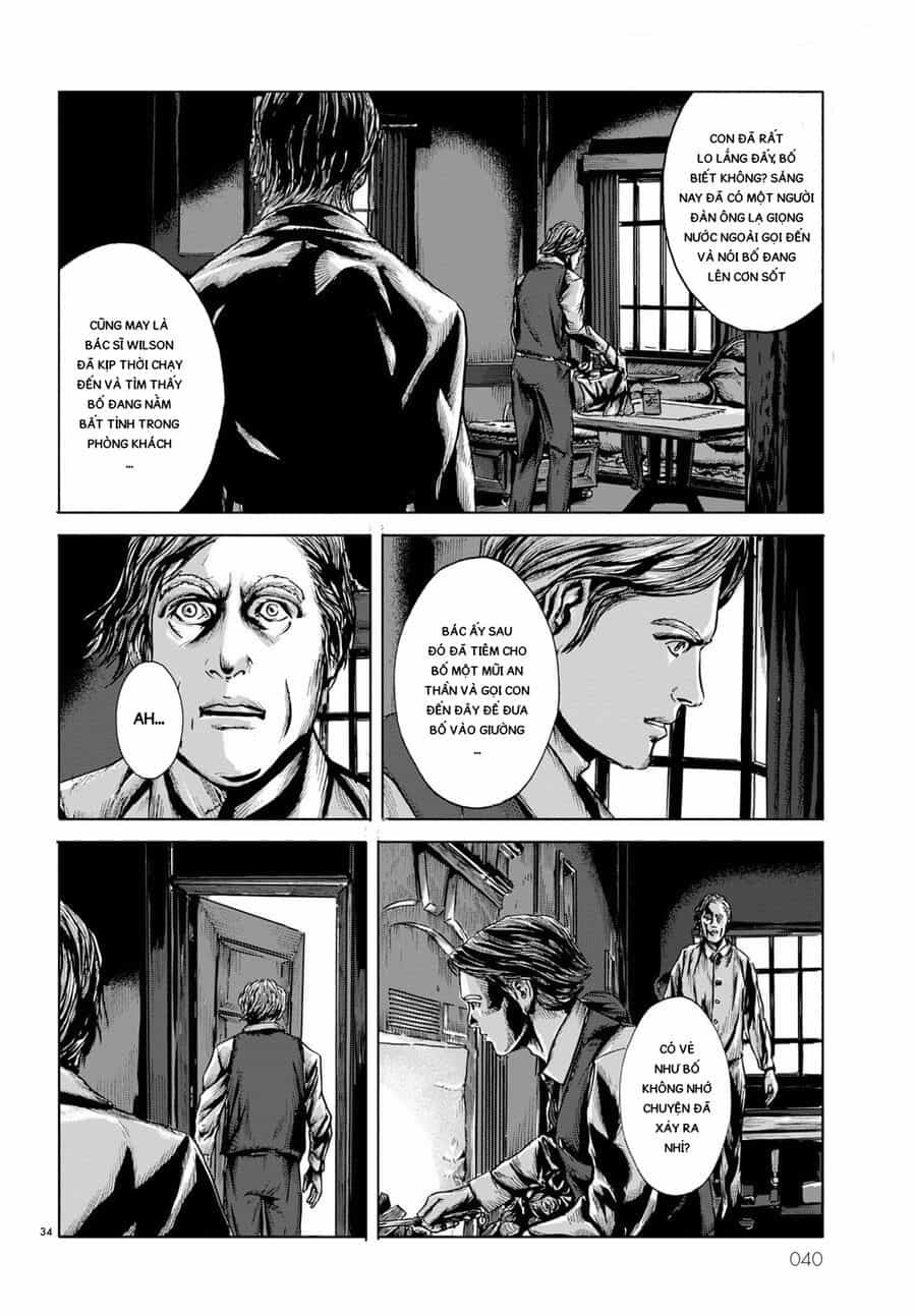 H.p. Lovecraft's The Shadow Out Of Time - Chương 1 - ảnh 29