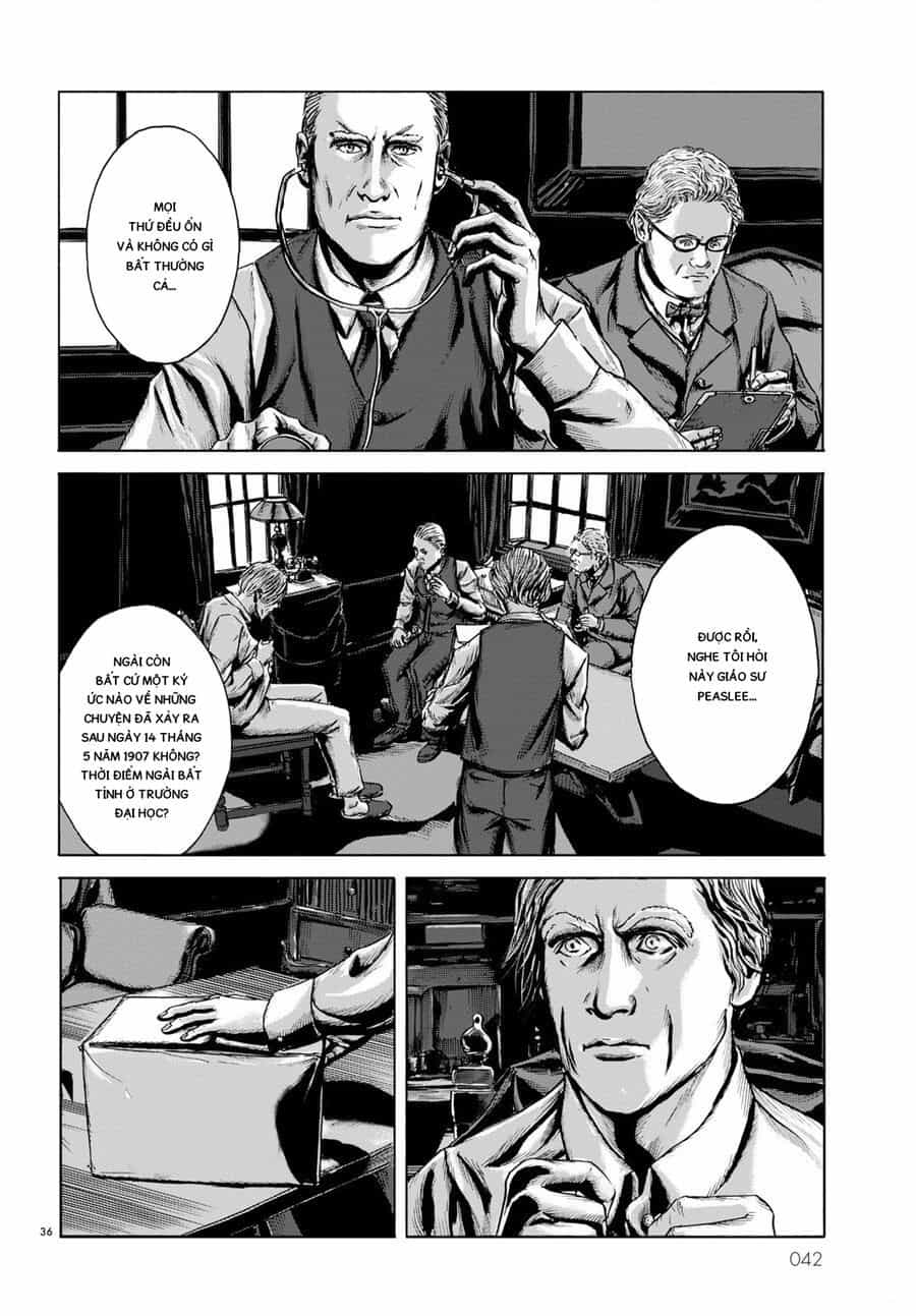 H.p. Lovecraft's The Shadow Out Of Time - Chương 1 - ảnh 31