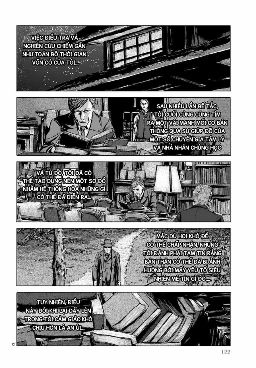 H.p. Lovecraft's The Shadow Out Of Time - Chương 2 - ảnh 12