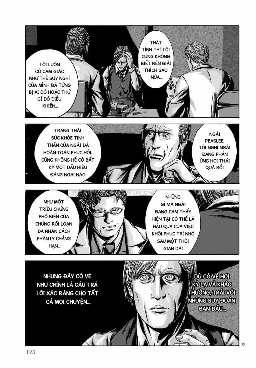 H.p. Lovecraft's The Shadow Out Of Time - Chương 2 - ảnh 13