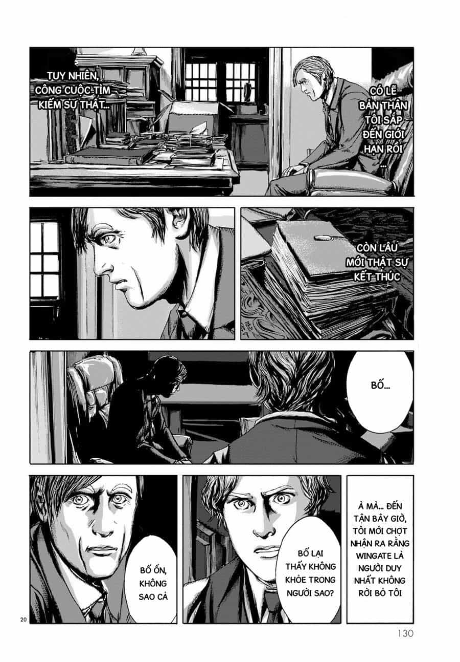 H.p. Lovecraft's The Shadow Out Of Time - Chương 2 - ảnh 19