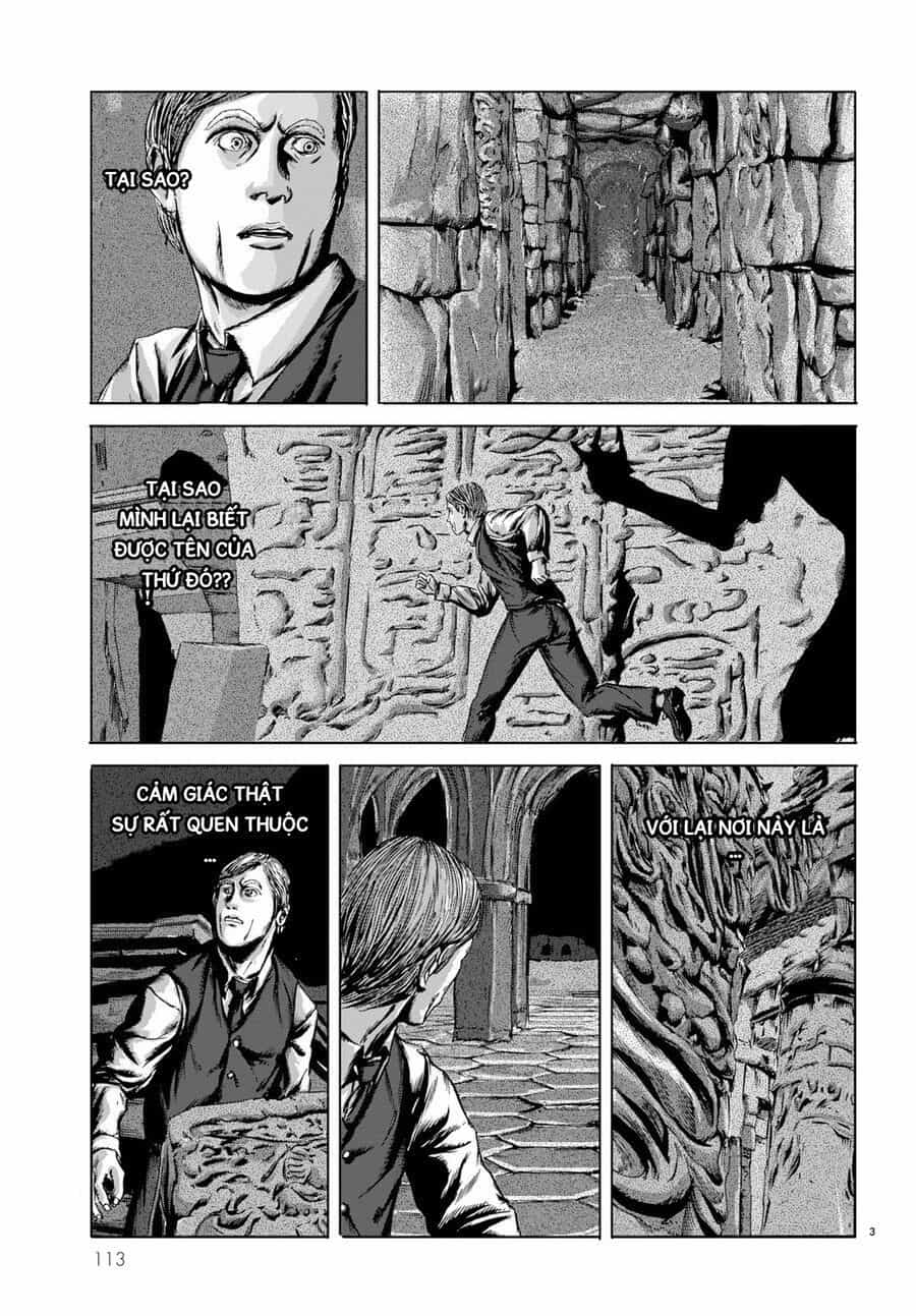 H.p. Lovecraft's The Shadow Out Of Time - Chương 2 - ảnh 3
