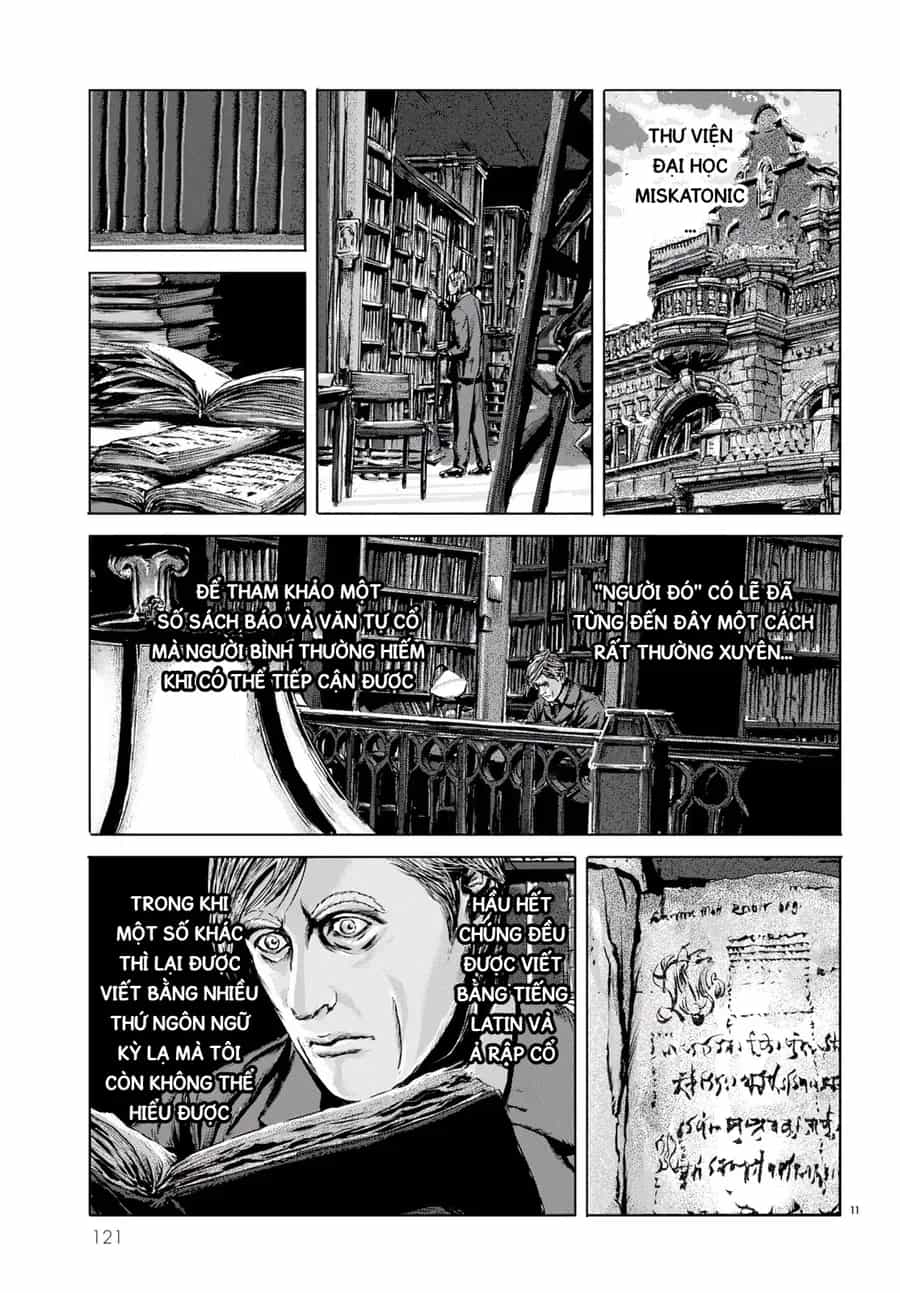 H.p. Lovecraft's The Shadow Out Of Time - Chương 3 - ảnh 11