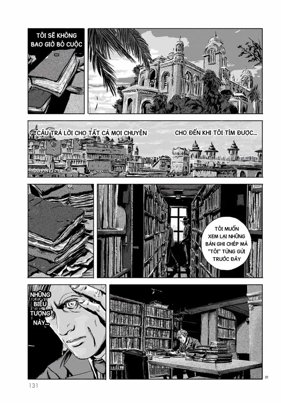 H.p. Lovecraft's The Shadow Out Of Time - Chương 3 - ảnh 20