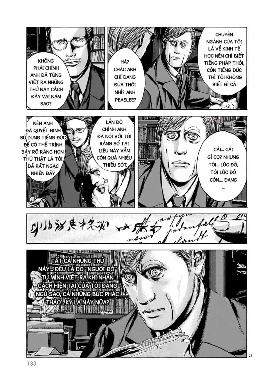 H.p. Lovecraft's The Shadow Out Of Time - Chương 3 - ảnh 22