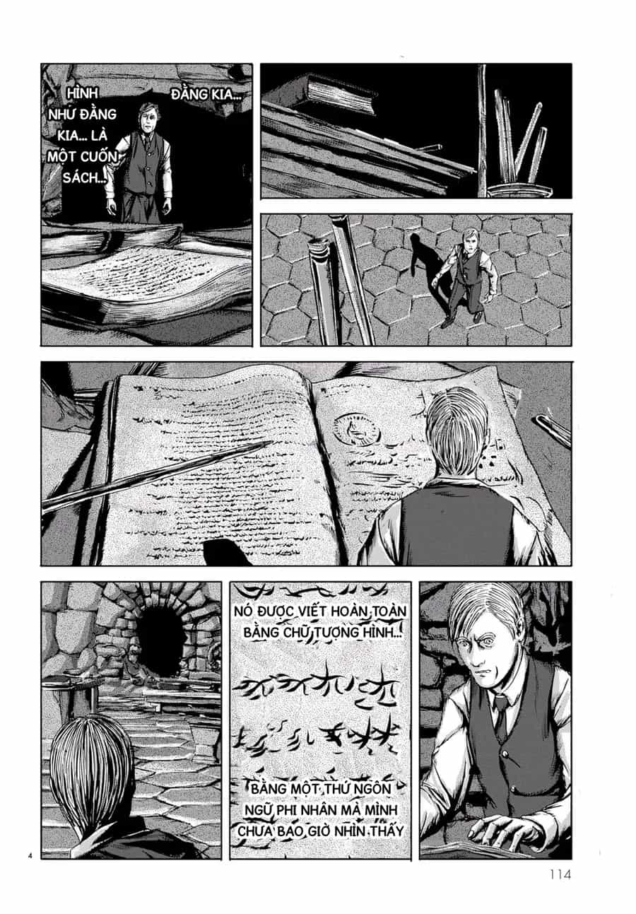H.p. Lovecraft's The Shadow Out Of Time - Chương 3 - ảnh 4