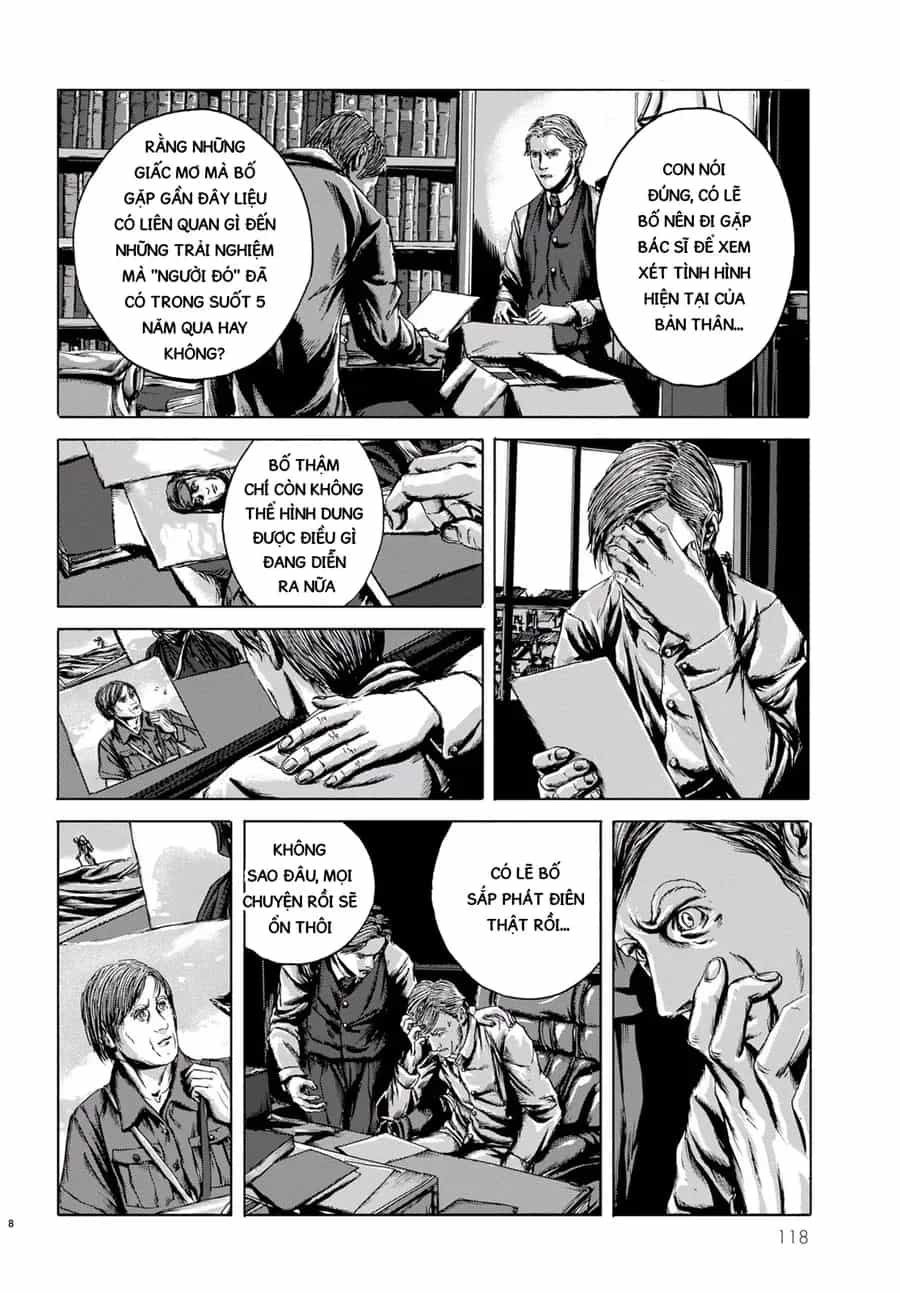 H.p. Lovecraft's The Shadow Out Of Time - Chương 3 - ảnh 8