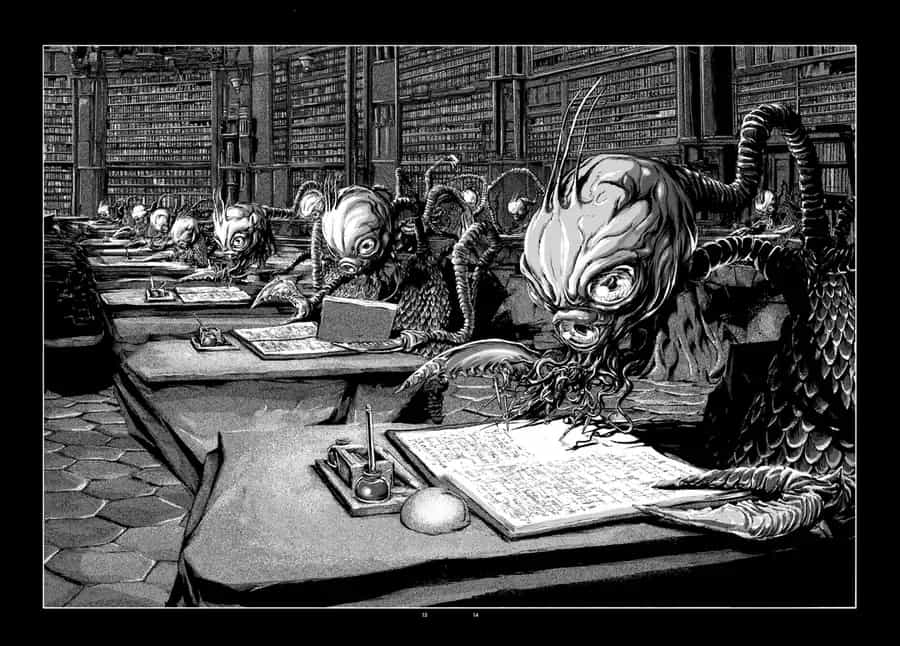 H.p. Lovecraft's The Shadow Out Of Time - Chương 4 - ảnh 13