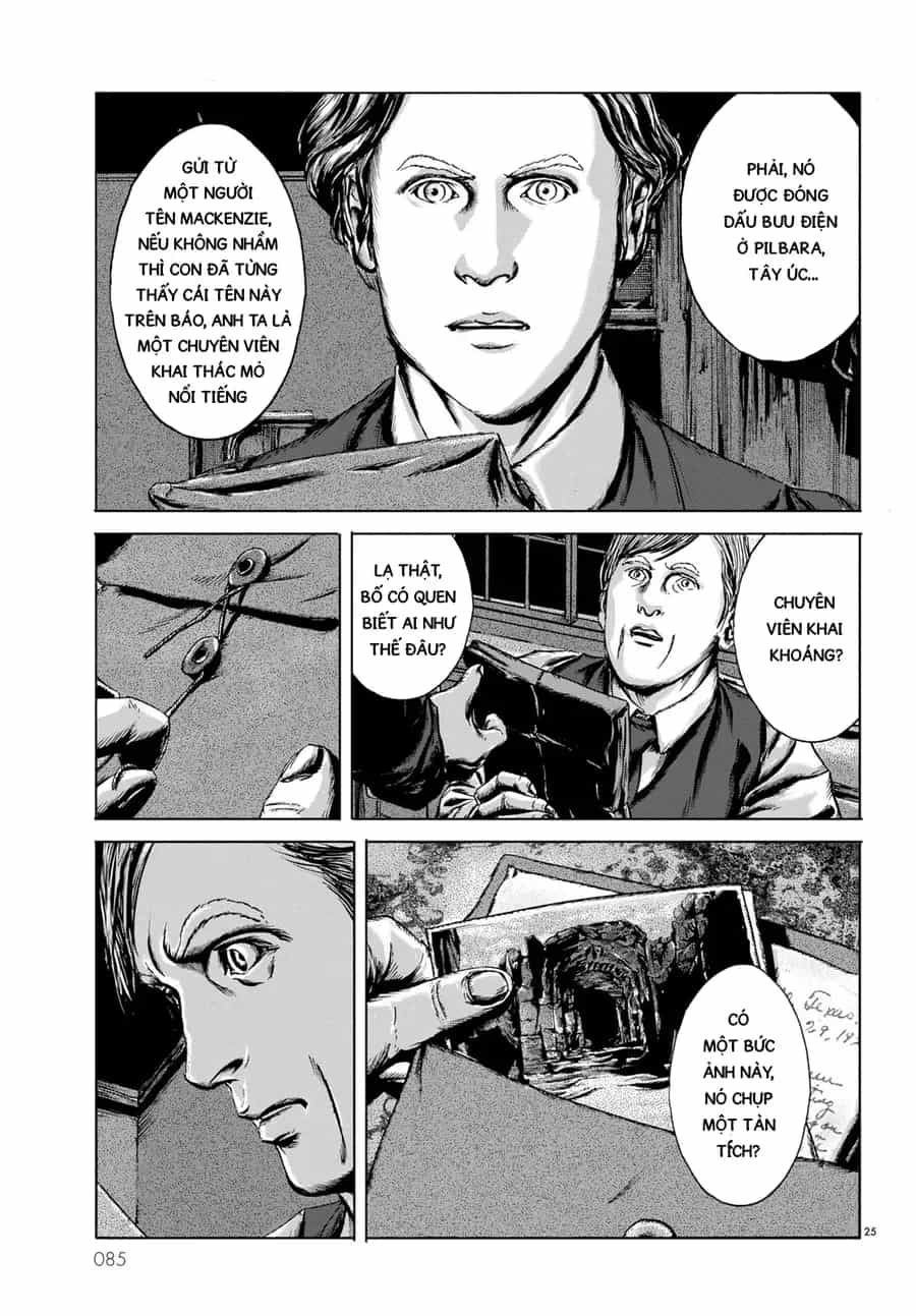 H.p. Lovecraft's The Shadow Out Of Time - Chương 4 - ảnh 23