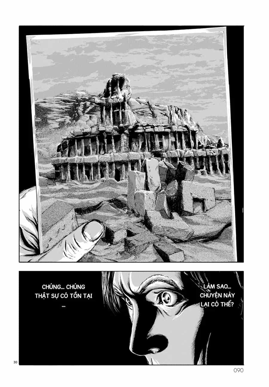 H.p. Lovecraft's The Shadow Out Of Time - Chương 4 - ảnh 27