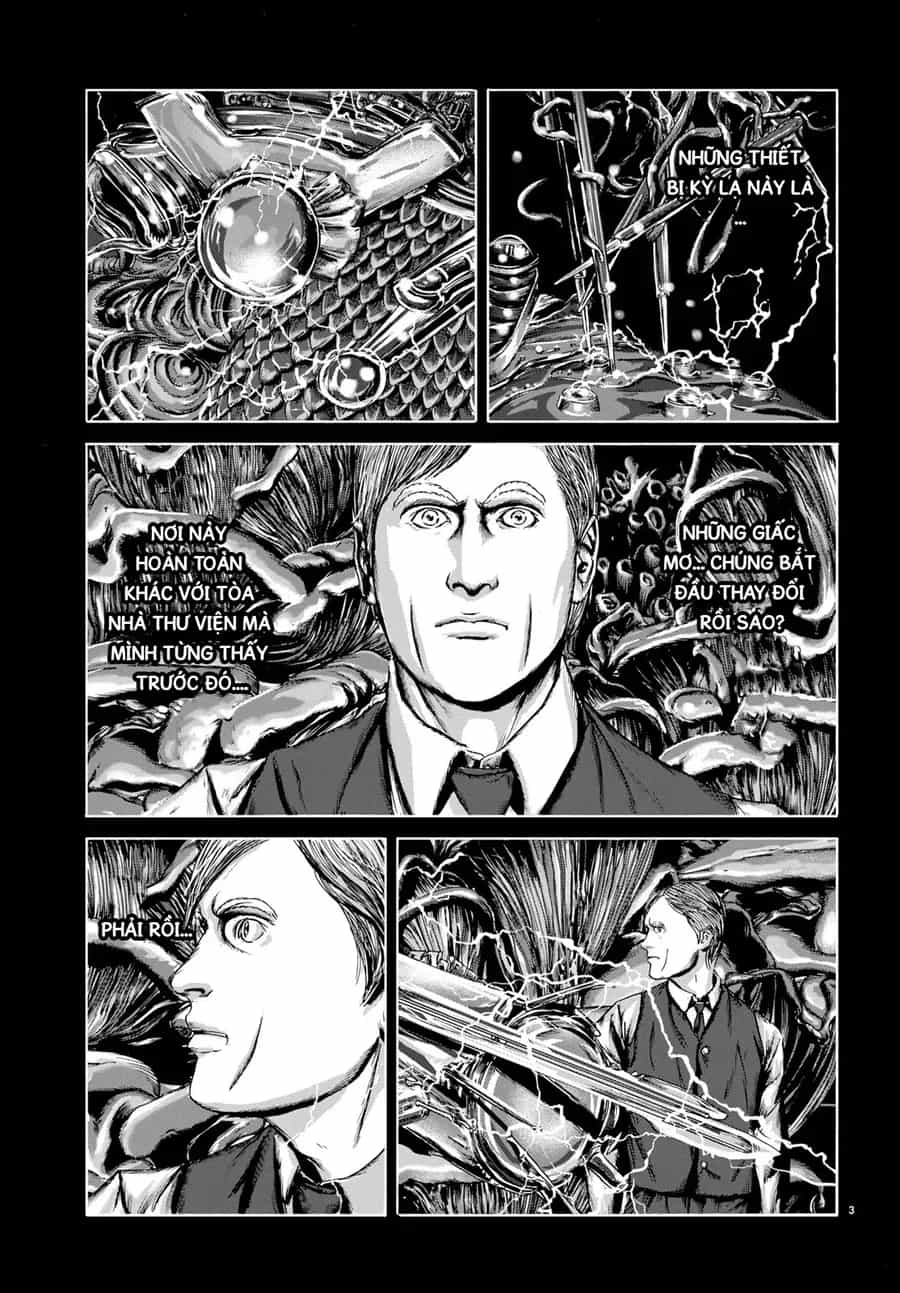 H.p. Lovecraft's The Shadow Out Of Time - Chương 4 - ảnh 3