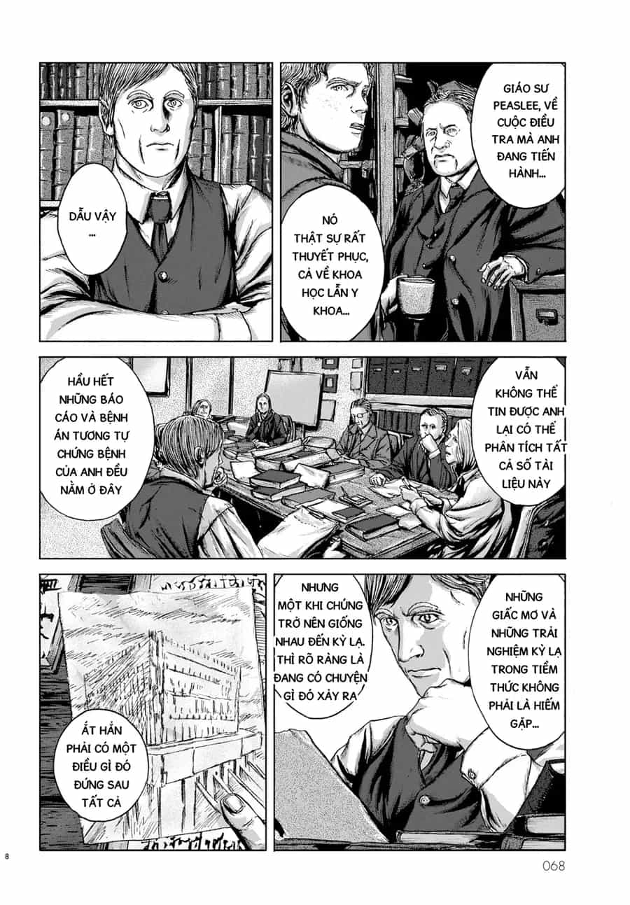 H.p. Lovecraft's The Shadow Out Of Time - Chương 4 - ảnh 7