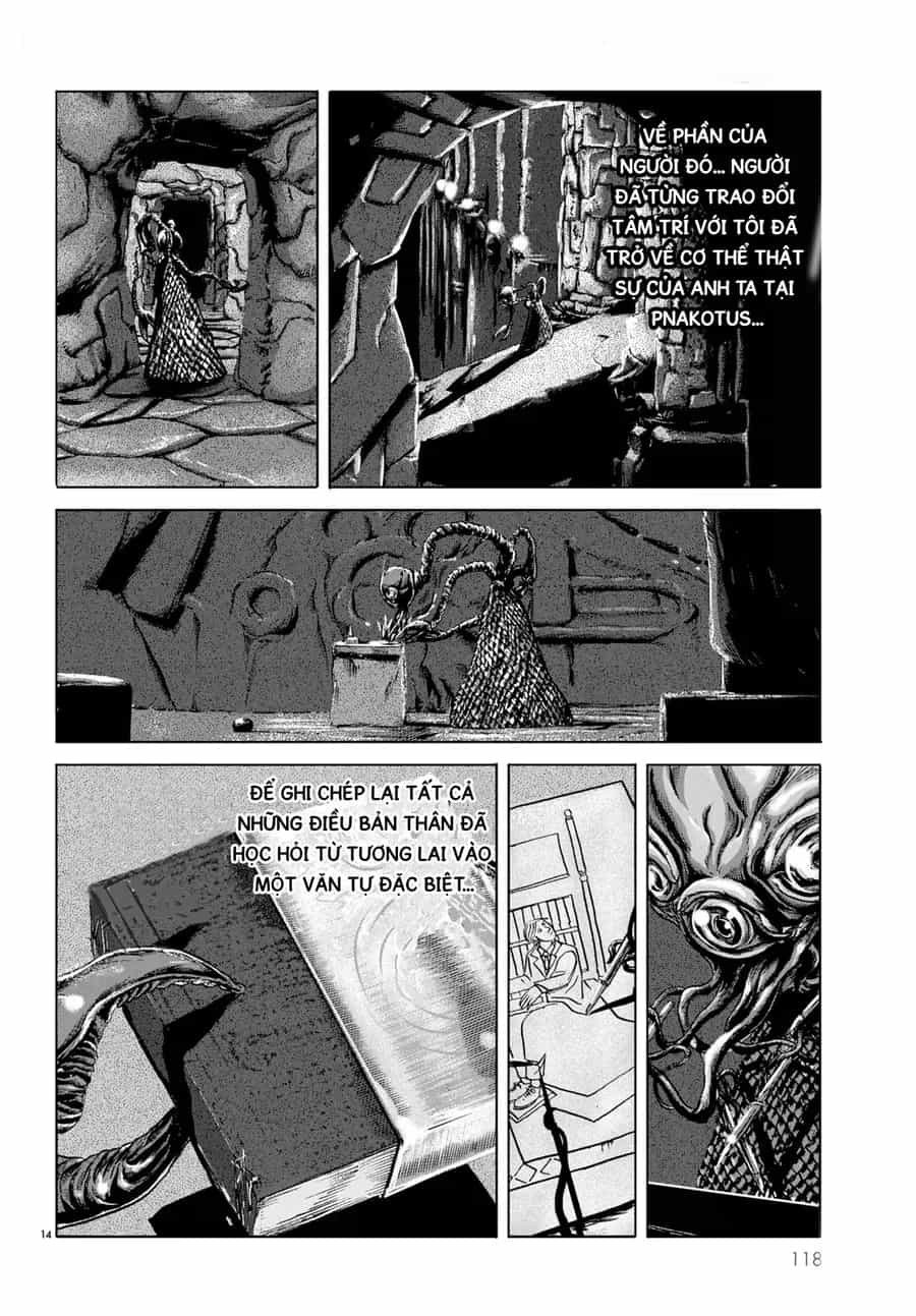 H.p. Lovecraft's The Shadow Out Of Time - Chương 5 - ảnh 12