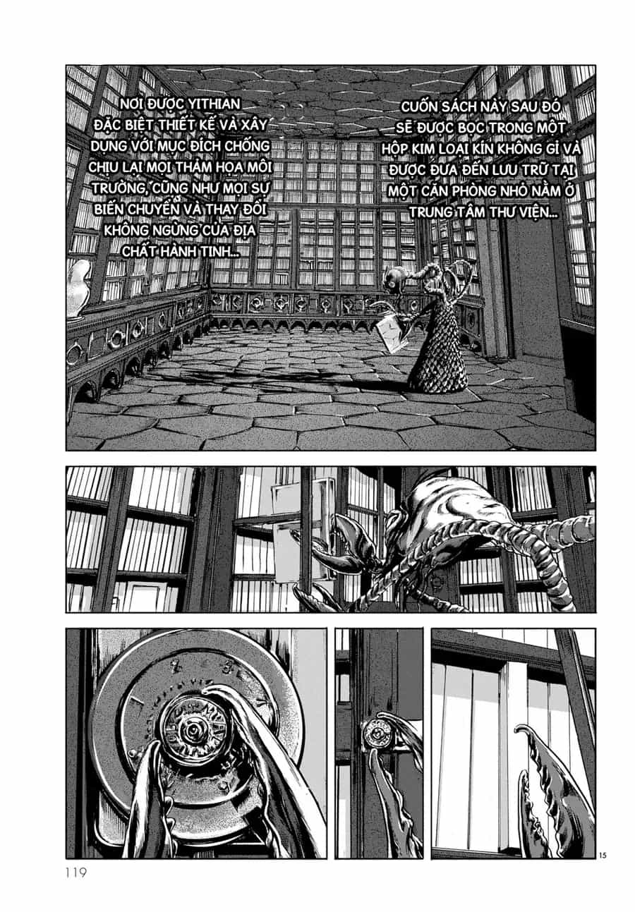 H.p. Lovecraft's The Shadow Out Of Time - Chương 5 - ảnh 13