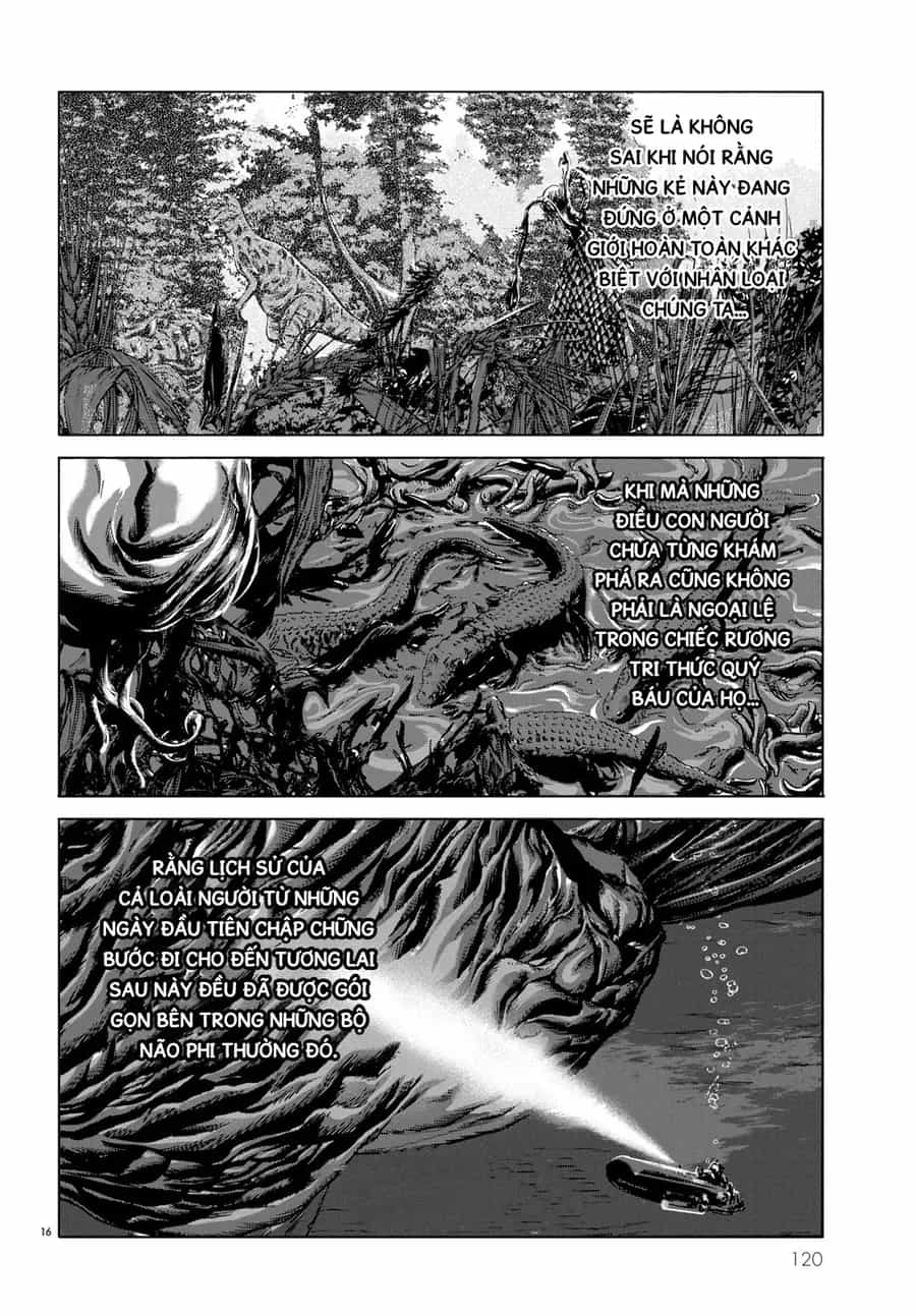 H.p. Lovecraft's The Shadow Out Of Time - Chương 5 - ảnh 14