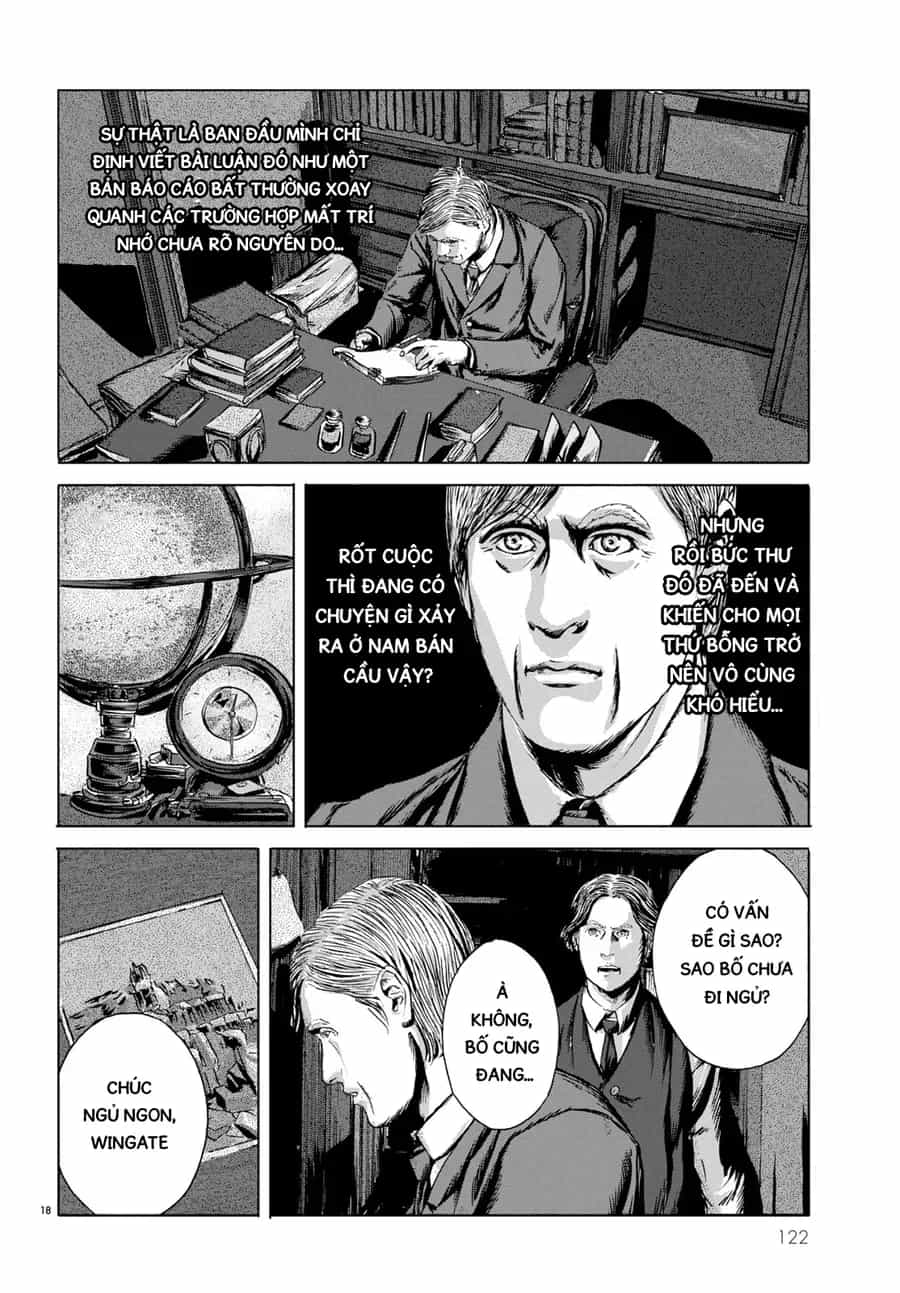 H.p. Lovecraft's The Shadow Out Of Time - Chương 5 - ảnh 16