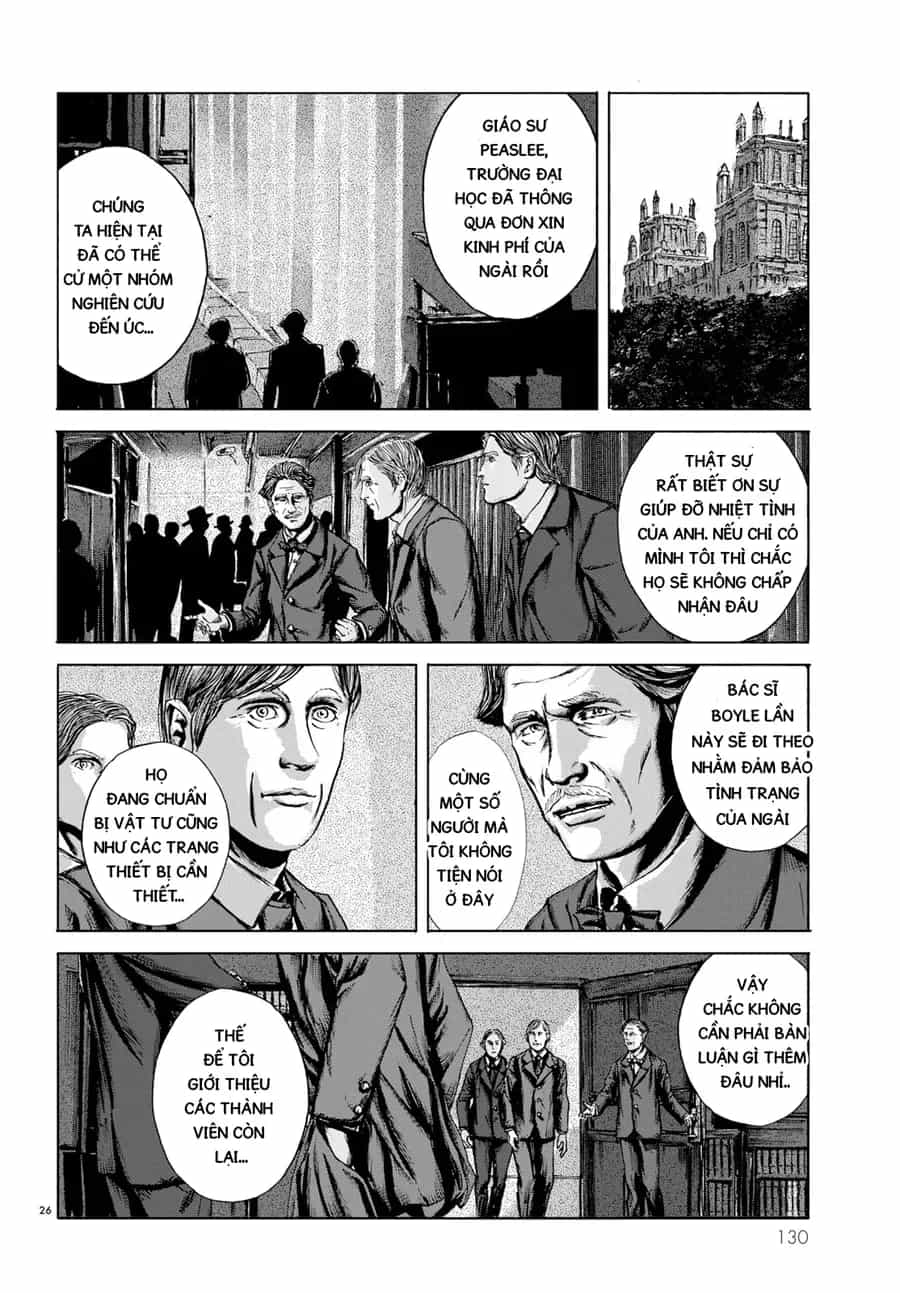 H.p. Lovecraft's The Shadow Out Of Time - Chương 5 - ảnh 23