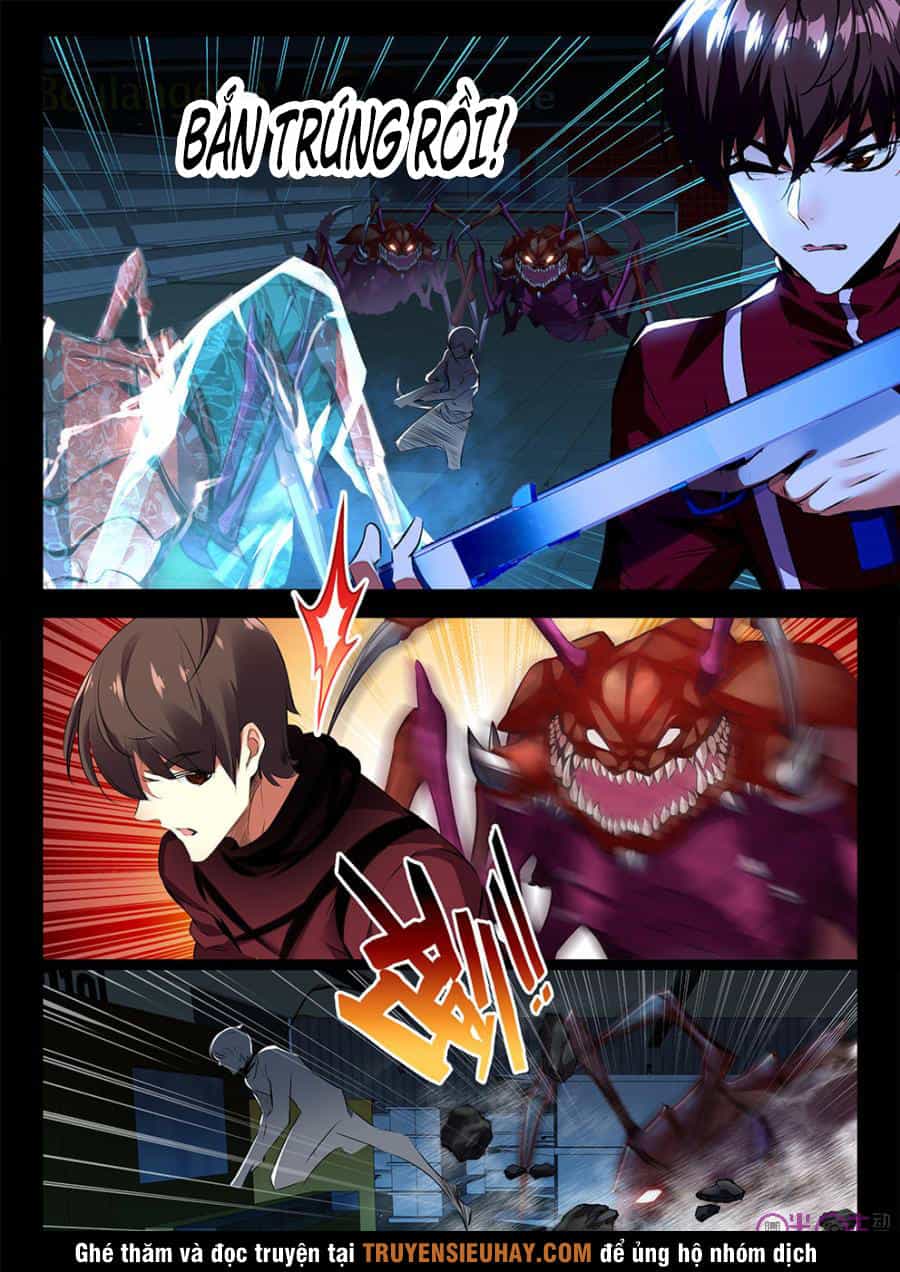 Hắc Ám Huyết Thời Đại - Chương 19 - ảnh 5
