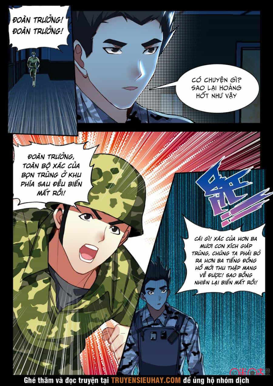 Hắc Ám Huyết Thời Đại - Chương 74 - ảnh 3