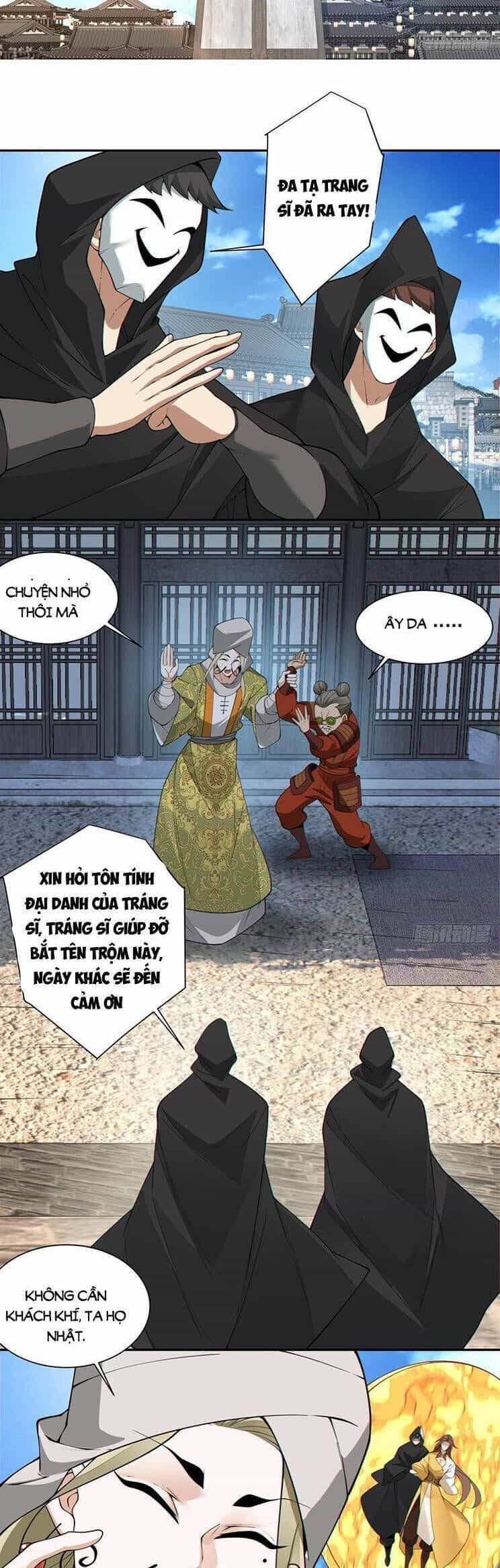 Hắc Ám Kiếm Sĩ Hồi Quy - Chương 257 - ảnh 19