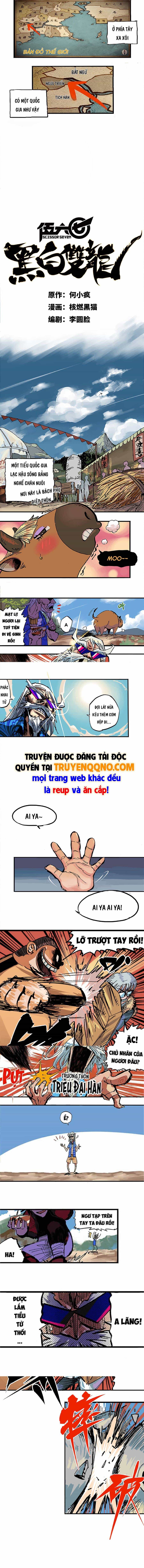 Hắc Bạch Song Long - Chương 1 - ảnh 2
