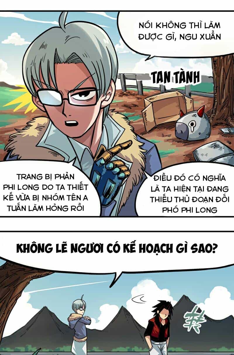 Hắc Bạch Song Long - Chương 2 - ảnh 3