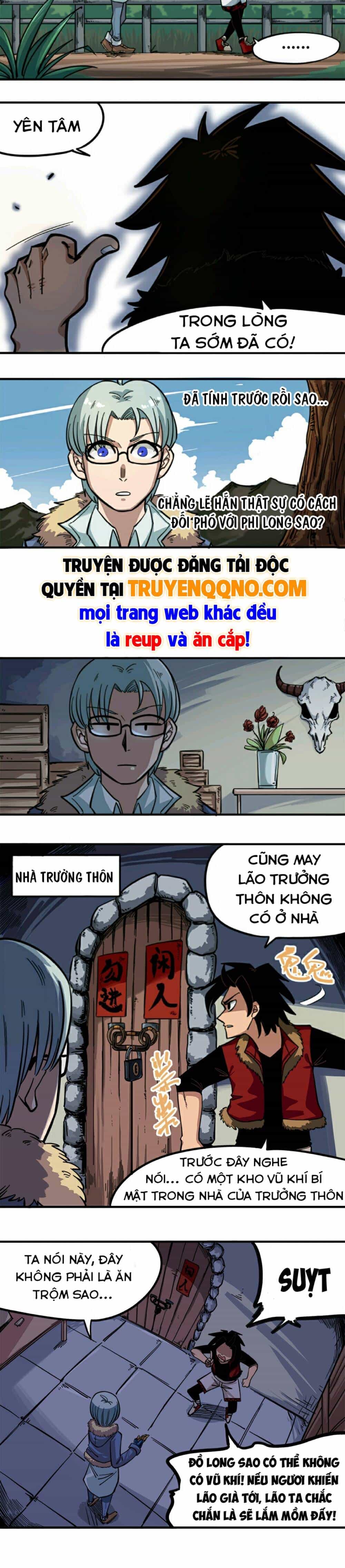Hắc Bạch Song Long - Chương 2 - ảnh 4