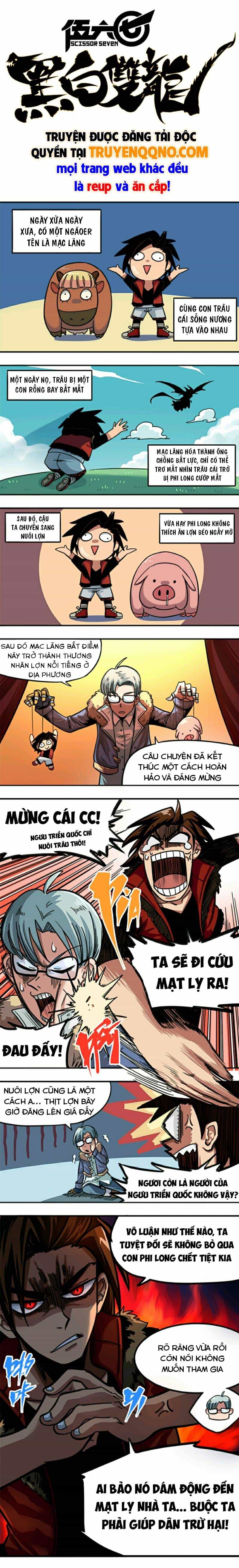 Hắc Bạch Song Long - Chương 3 - ảnh 2