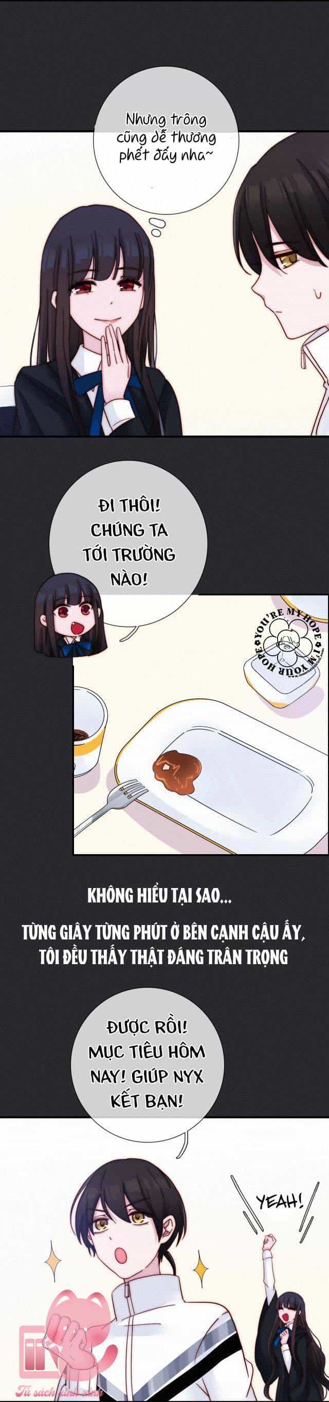 Hắc Dạ Hữu Sở Tư - Chương 52 - ảnh 11
