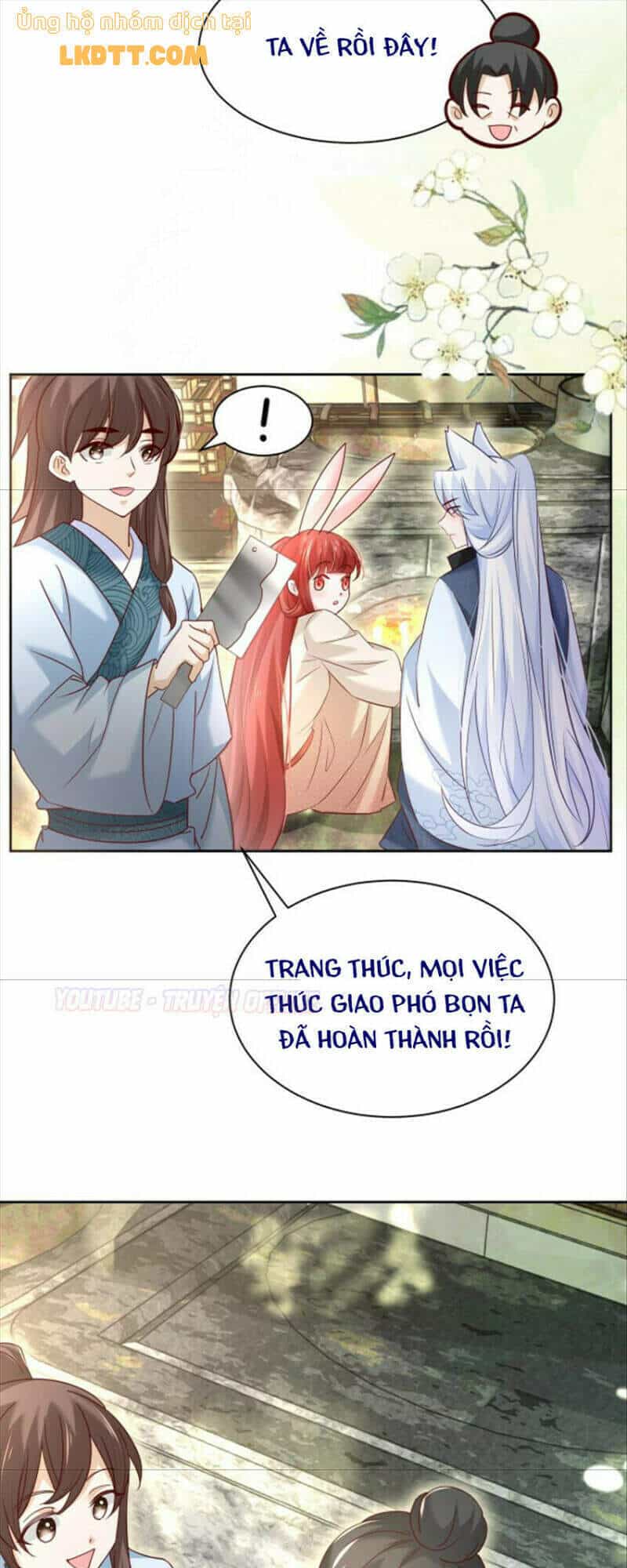 Hắc Hóa Nam Chính Trực Tuyến Nuôi Thỏ - Chương 34 - ảnh 17