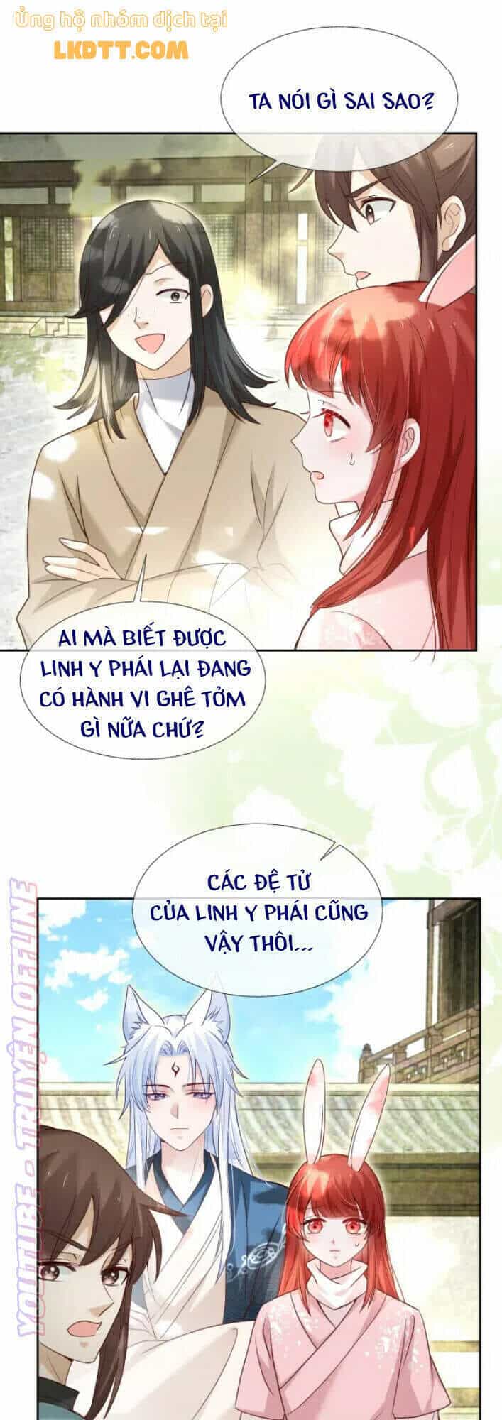 Hắc Hóa Nam Chính Trực Tuyến Nuôi Thỏ - Chương 37 - ảnh 11