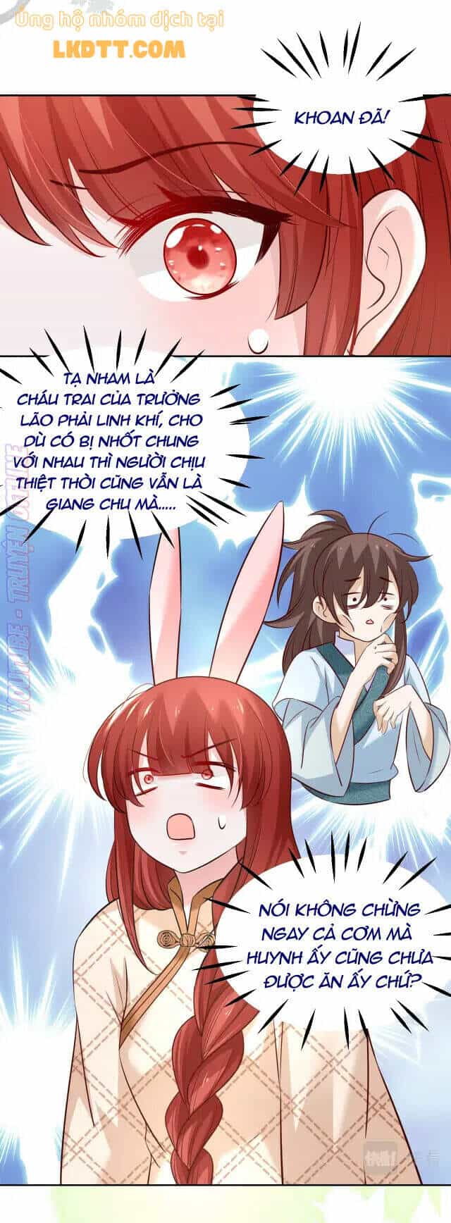 Hắc Hóa Nam Chính Trực Tuyến Nuôi Thỏ - Chương 41 - ảnh 21
