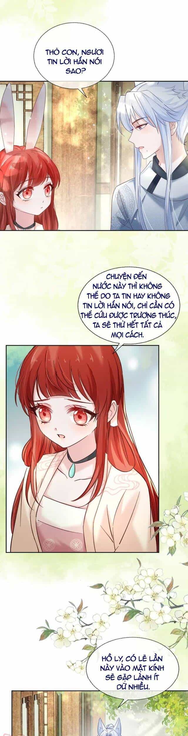 Hắc Hóa Nam Chính Trực Tuyến Nuôi Thỏ - Chương 48 - ảnh 22